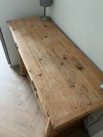 Antieke grenen commode - geloogd, Huis en Inrichting, Gebruikt, Met lade(s), Grenenhout, 25 tot 50 cm