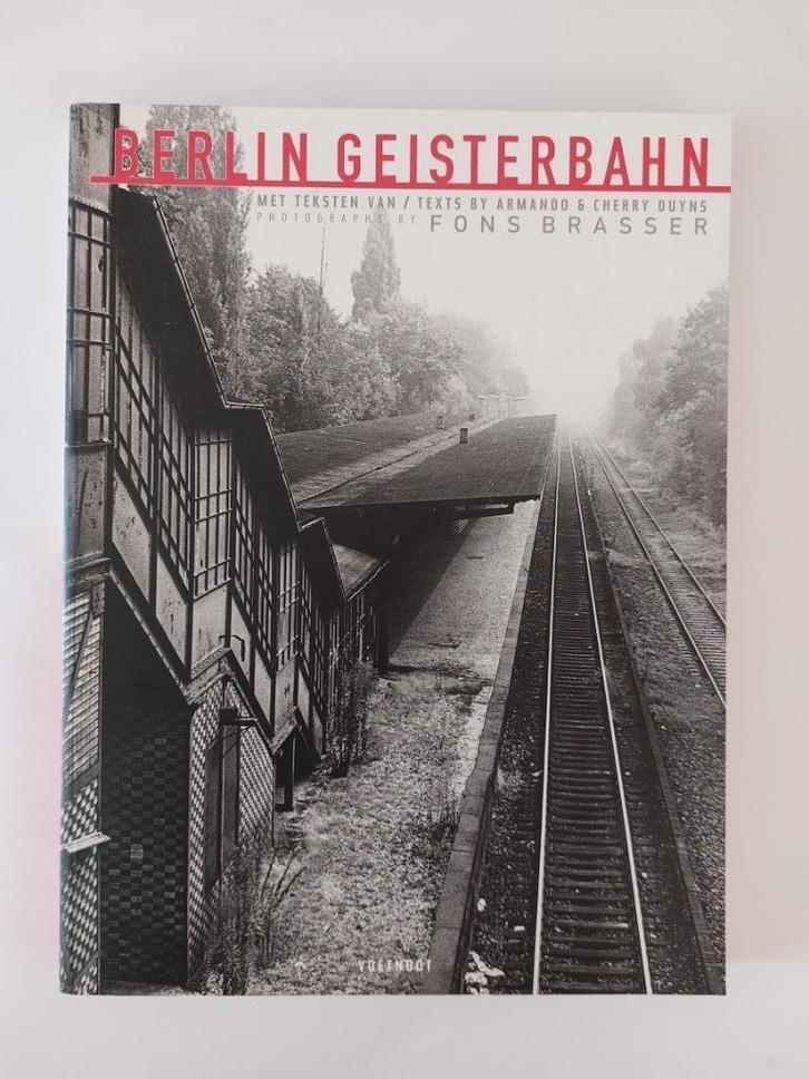 Fons Brasser:Berlin Geisterbahn, tekst Armando, Cherry Duyns, Boeken, Kunst en Cultuur | Fotografie en Design, Zo goed als nieuw