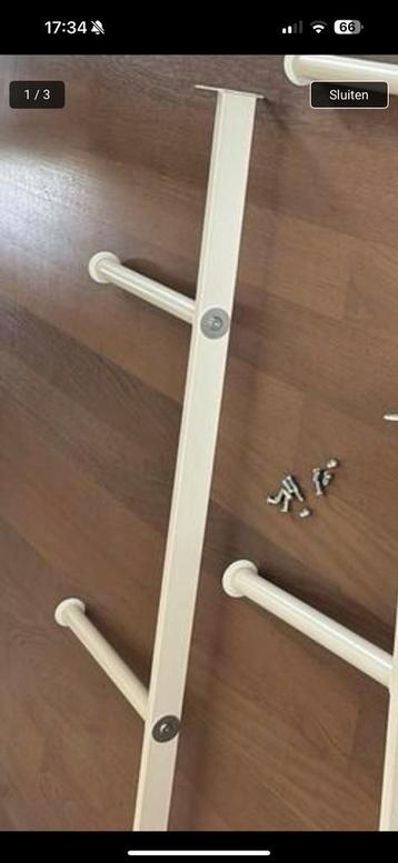 Uitschuifstang pax kast ikea  beschikbaar voor biedingen