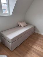 TE KOOP BEDBOX LOGEERBED AMPER GEBRUIKT, Huis en Inrichting, Ophalen, Zo goed als nieuw, Tweepersoons