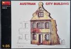 MiniArt 1:35 #35013 Austrian City Building, Ophalen of Verzenden, Nieuw, 1:35 tot 1:50, Diorama