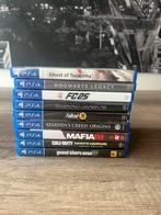 8 Playstation 4 spellen, Avontuur en Actie, Gebruikt, Online, 1 speler
