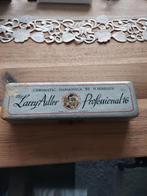 Zeldzaam LARRY ADLER PROFESSIONAL 16 CHR, Gebruikt, Verzenden, Met koffer of doosje, C-mondharmonica