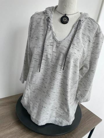 CECIL maat XL, grijs gemeleerd shirt beschikbaar voor biedingen