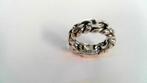 318699 Massieve Zilveren Budda to Buddha Ring