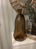 Glazen vaas, Huis en Inrichting, Woonaccessoires | Stolpen, Ophalen, Zo goed als nieuw