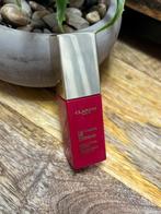 Clarins Lip Comfort oil Intense 06 Intense Fuchsia Tester, Ophalen of Verzenden, Zo goed als nieuw, Roze, Lippen
