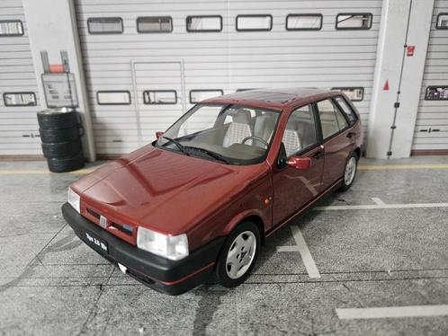 Laudo Racing Fiat Tipo 2.0 i.e. 16V 1991 1/18 in ovp, Hobby en Vrije tijd, Modelauto's | 1:18, Zo goed als nieuw, Auto, Overige merken