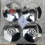 VW set 4x130 chromen wieldoppen KG Kever 1968 en eerder, Ophalen of Verzenden, Gebruikt
