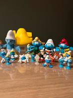 Leuke set smurfen en huisje, Verzamelen, Smurfen, Ophalen of Verzenden, Verschillende Smurfen