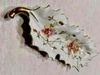 Leaf-Style Porselein schaal servies Gold-trimmed Japan Roses, Ophalen of Verzenden