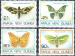 1994 Papoea Nieuw Guinea Fauna Insecten Vlinder en Motten, Ophalen of Verzenden, Postfris, Dier of Natuur