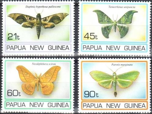 1994 Papoea Nieuw Guinea Fauna Insecten Vlinder en Motten, Postzegels en Munten, Postzegels | Thematische zegels, Postfris, Dier of Natuur