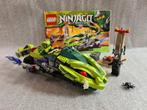 Lego Ninjago Lashas Bijtende Motor 9447, Kinderen en Baby's, Speelgoed | Duplo en Lego, Ophalen of Verzenden, Zo goed als nieuw