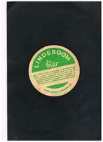 BIERVILTJE LINDEBOOM, Verzamelen, Verzenden, Zo goed als nieuw, Viltje(s), Overige merken