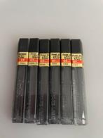 Pentel potloodstift Super H 0,5 mm 6 kokers navulling C505, Ophalen of Verzenden, Zo goed als nieuw, Potlood of Stift
