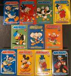 Prachtige complete serie Donald Duck mini pockets 1 t/m 11!, Donald Duck, Ophalen of Verzenden, Complete serie of reeks, Zo goed als nieuw