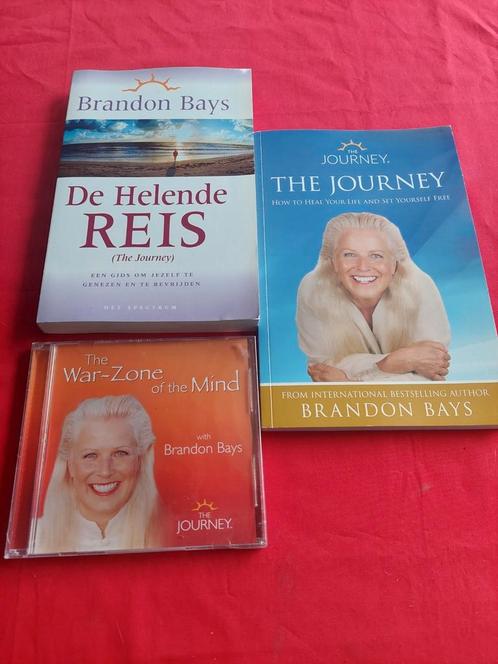 2 x boek plus cd brandonbays, Boeken, Esoterie en Spiritualiteit, Gelezen, Ophalen of Verzenden