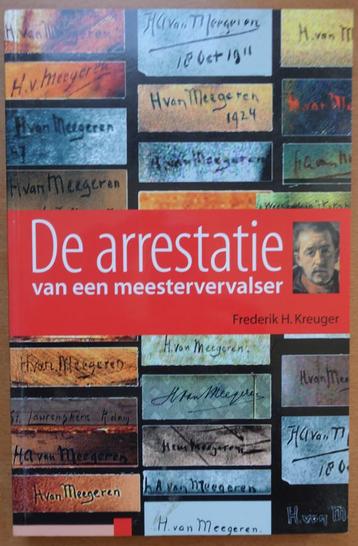 De arrestatie van een meestervervalser beschikbaar voor biedingen