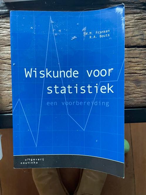 W.M. Franken - Wiskunde voor statistiek, Boeken, Wetenschap, Gelezen, Ophalen of Verzenden