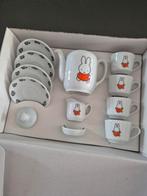 Porselein 7 delig Nijntje kinder servies, Ophalen