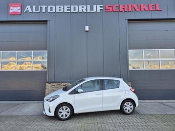 Toyota Yaris 1.0 VVT-i Aspiration (bj 2017) beschikbaar voor biedingen
