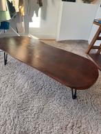 Teakhouten salontafel - Amsterdam Rivierenbuurt, Ophalen, Gebruikt, 100 tot 150 cm, Teakhout