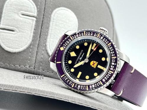 Spinnaker FLEUSS. 50 Phantoms X Seconde Limited Edition, Sieraden, Tassen en Uiterlijk, Horloges | Heren, Zo goed als nieuw, Polshorloge