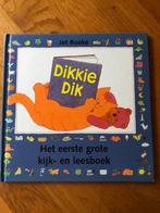 boek peuter Dikkie Dik, Ophalen of Verzenden, Gelezen, Jet Boeke