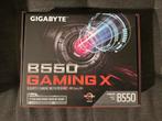 Gigabyte B550 Gaming X, Computers en Software, Moederborden, DDR4, Nieuw, Ophalen of Verzenden, Socket AM4