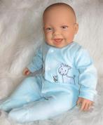 Grote babypop 53 cm baby past echte babykleding maat 50 aan, Nieuw, Ophalen of Verzenden, Babypop