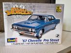 Chevrolet '67 Chevelle Pro Street Kit Revell Muscle, Hobby en Vrije tijd, Modelbouw | Auto's en Voertuigen, Nieuw, Revell, Ophalen of Verzenden
