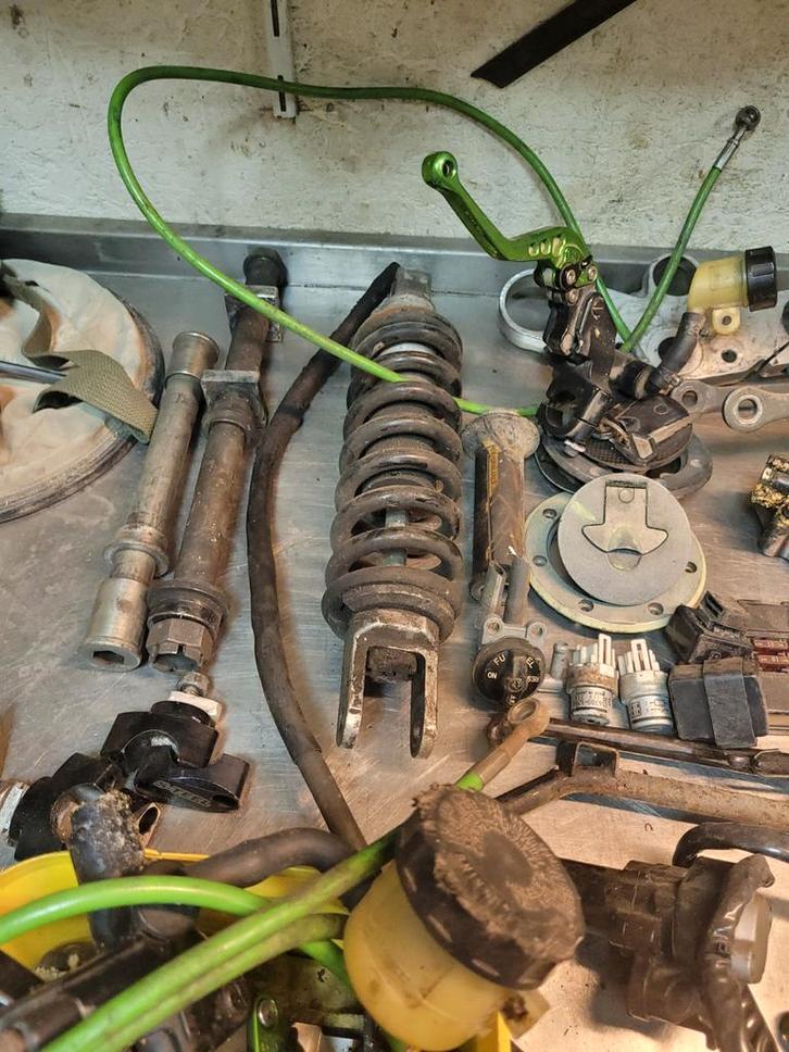 ZX 750 L Onderdelen - Kawasaki, Motoren, Onderdelen | Kawasaki, Gebruikt, Ophalen