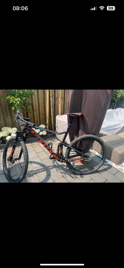 Scott mtb, Fietsen en Brommers, Fietsen | Mountainbikes en ATB, Gebruikt, Overige merken, 53 tot 57 cm, Hardtail, Ophalen