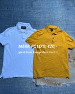 Hugo Boss & Lyle & Scott Polo, Ophalen of Verzenden, Zo goed als nieuw
