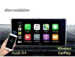 Audi A3 A4 A5 A6 A7 Apple Carplay draadloos/AndroidAuto cam, Auto diversen, Autoradio's, Ophalen of Verzenden, Nieuw