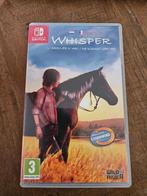 Whisper Nintendo Switch, Spelcomputers en Games, Games | Nintendo Switch, 1 speler, Ophalen of Verzenden, Zo goed als nieuw, Vanaf 3 jaar