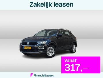 Volkswagen T-Roc 1.0 TSI Style / Digitale Cockpit / Alarmsys beschikbaar voor biedingen