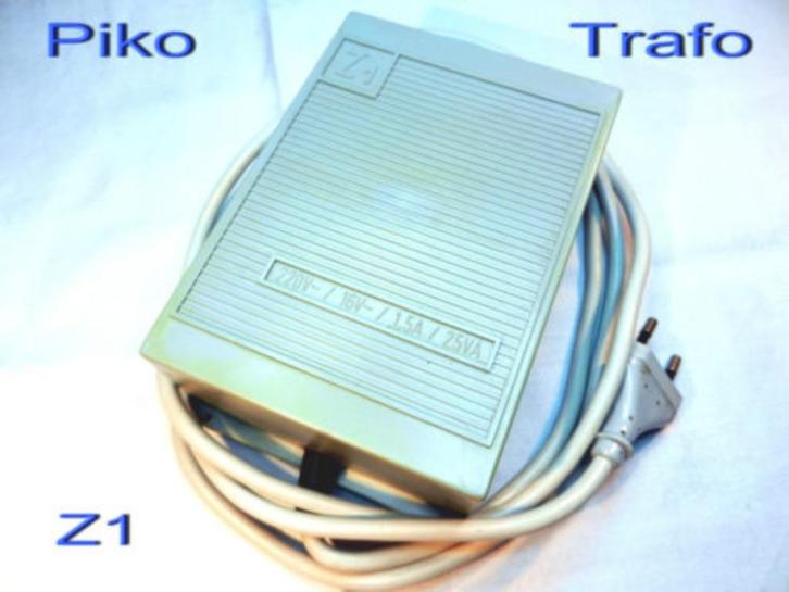 Piko zware Toebehoren-Trafo Z1 220V~/16V~ 1,5A 25VA, Hobby en Vrije tijd, Modeltreinen | H0, Nieuw, Ophalen of Verzenden