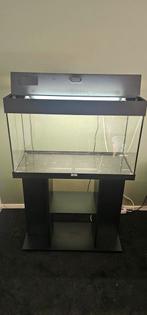 Aquarium met verlichting, Ophalen, Gebruikt, Leeg aquarium