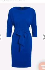 Gave kobalt blauw jurkje carla ladress la dress mt m, Maat 38/40 (M), Zo goed als nieuw, LaDress, Boven de knie