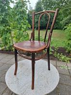 Café stoel. Levee. Vintage design., Huis en Inrichting, Ophalen, Gebruikt, Bruin, Vintage