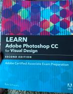 Learn Adobe Photoshop CC, Ophalen of Verzenden, Zo goed als nieuw