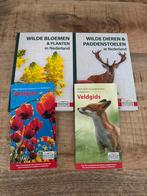 Natuurboeken Postcode Loterij + Veldgidsen, Boeken, Ophalen of Verzenden, Zo goed als nieuw, Natuur algemeen