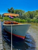 Hardingsloep met Bimini - 20 pk Buck motor en veel extra’s, Watersport en Boten, Sloepen, Ophalen, 10 tot 30 pk, Binnenboordmotor