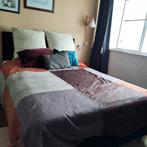 Tweepersoonsbed 140x200 - Zwart, Gebruikt, Zwart, Tweepersoons, 200 cm