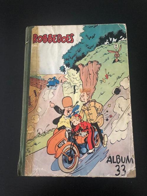 Robbedoes weekblad bundeling 33, Boeken, Stripboeken, Gelezen, Eén stripboek, Ophalen of Verzenden