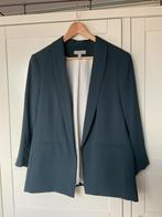 Nieuwe blazer in mooie blauw groene kleur van H&M, Kleding | Dames, Maat 38/40 (M), Blauw, Nieuw, Ophalen of Verzenden