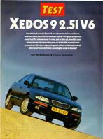 Autovisie test Xedos 9 2.5i V6 1993, Boeken, Auto's | Folders en Tijdschriften, Gelezen, Overige merken, Verzenden