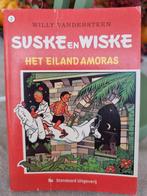 Suske en Wiske - Eiland Amoras mini-album deel 2, Boeken, Stripboeken, Gelezen, Willy Vandersteen, Eén stripboek, Ophalen of Verzenden